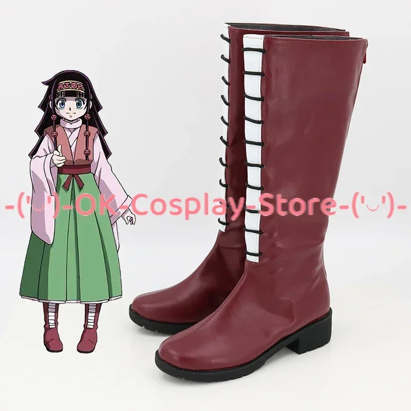 [Customized] Alluka Zoldyck Co - Hunting Outdoor Boots recension och pris