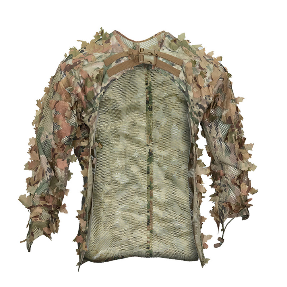 Tactical Leaf Disguised Cloak  - Camouflage Hunting Jacket recension och pris