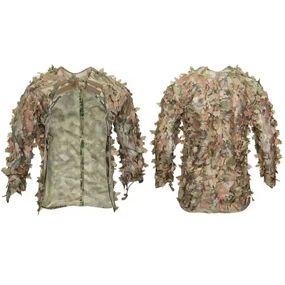 Tactical Leaf Disguised Cloak  - Camouflage Hunting Jacket recension och pris