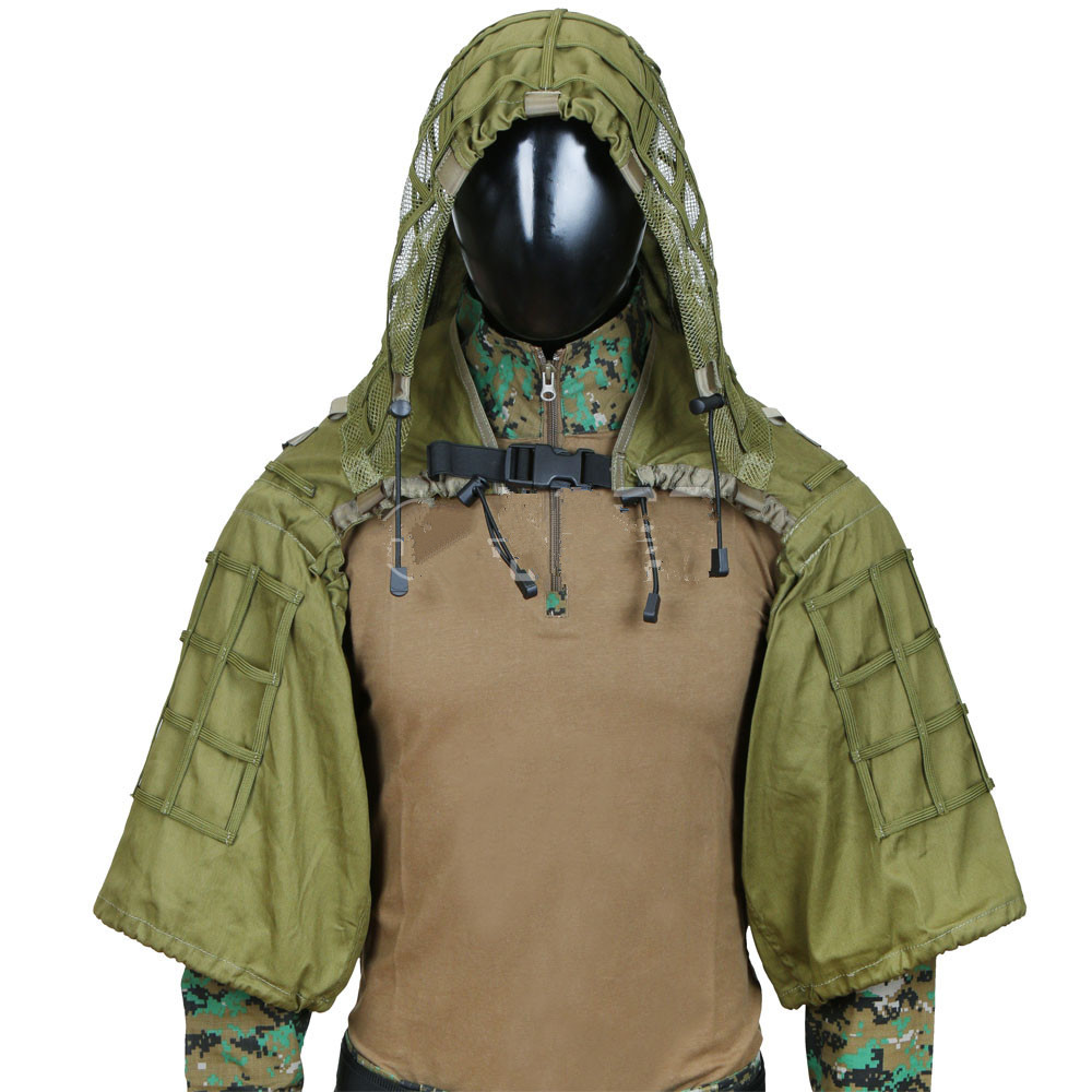 New Tactical CS Training Hunti - Camouflage Hunting Jacket recension och pris