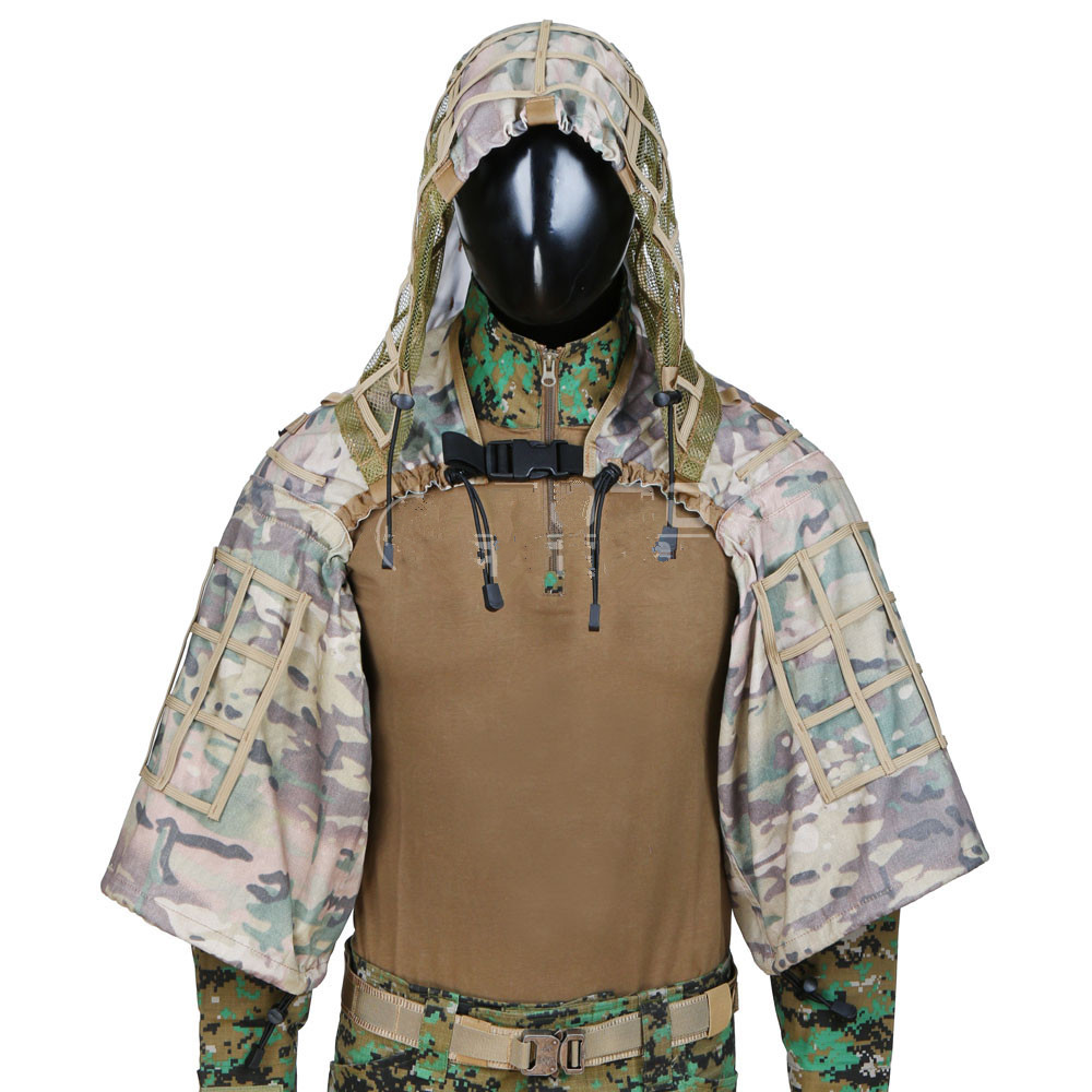 New Tactical CS Training Hunti - Camouflage Hunting Jacket recension och pris