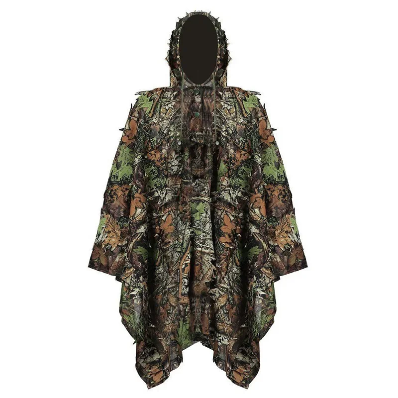 3DGhillie Suit Breathable Cloa - Camouflage Hunting Jacket recension och pris