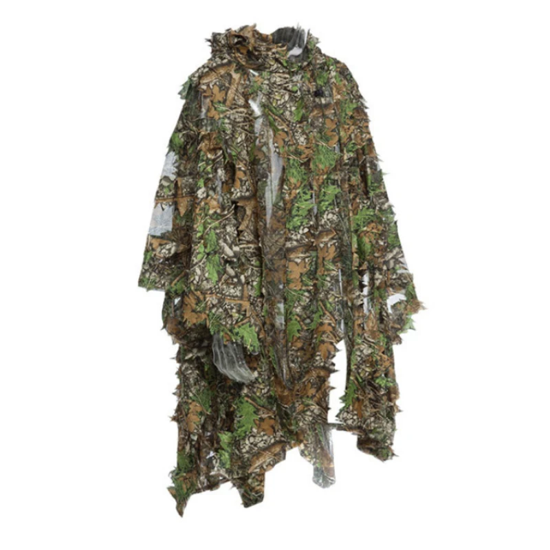 3DGhillie Suit Breathable Cloa - Camouflage Hunting Jacket recension och pris