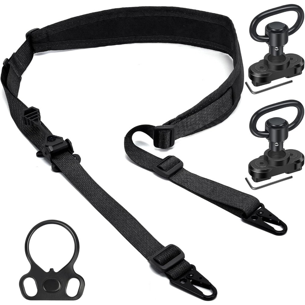 Tactical 2 Point Rifle Sling Q - Outdoor Hunting Rifle recension och pris