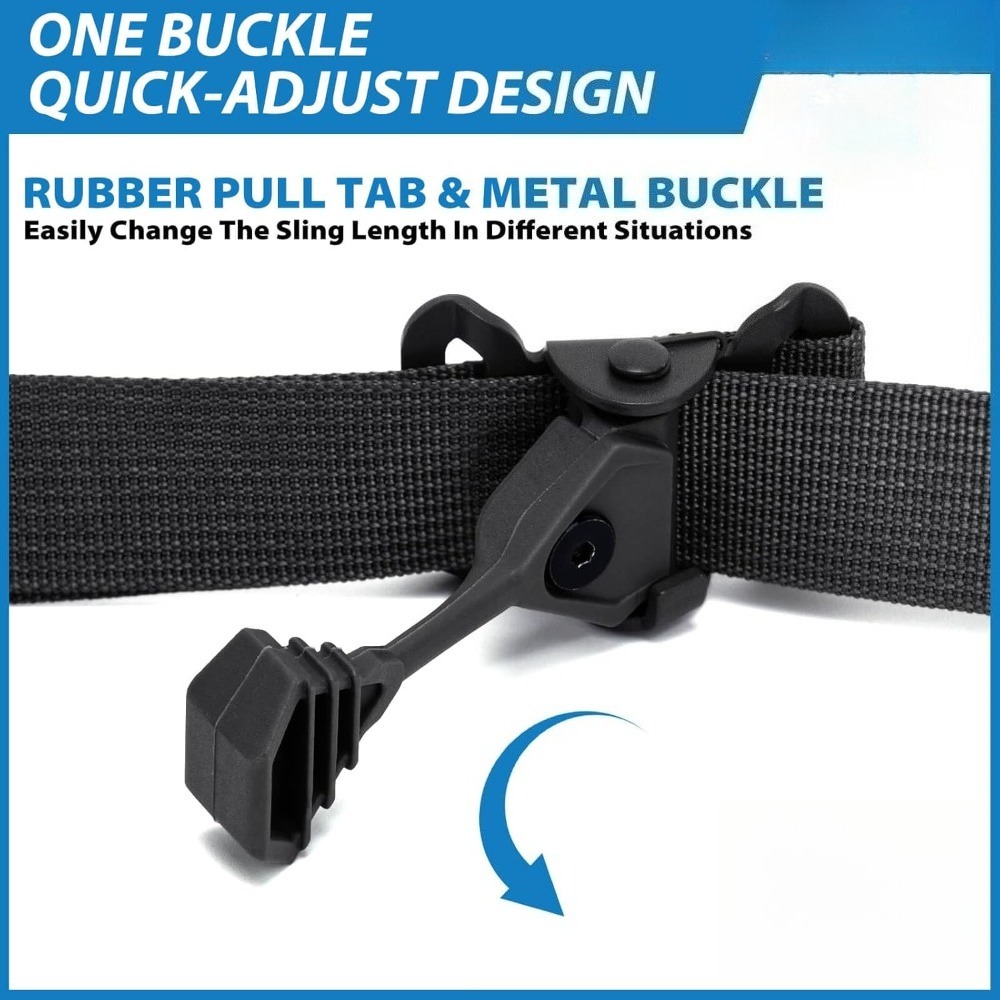 Tactical 2 Point Rifle Sling Q - Outdoor Hunting Rifle recension och pris