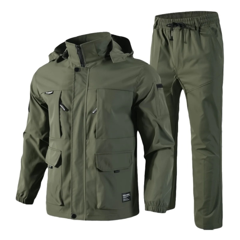 Mens Tactical Sets Spring Autu - Hunting Outdoor Clothing recension och pris