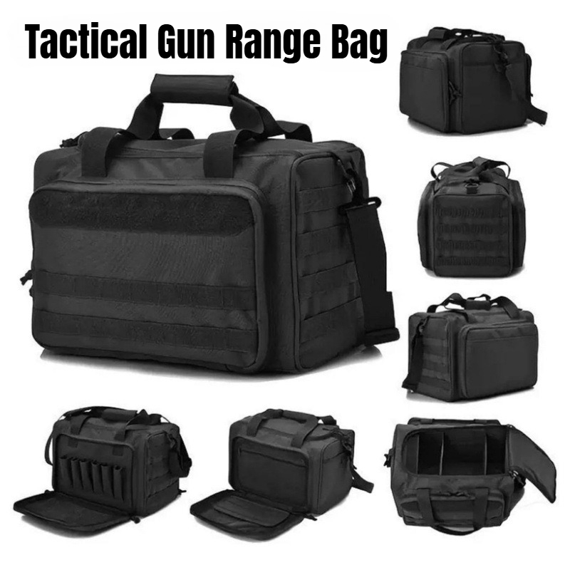 Tactical Gun Range Bag Molle S - Outdoor Hunting Rifle recension och pris