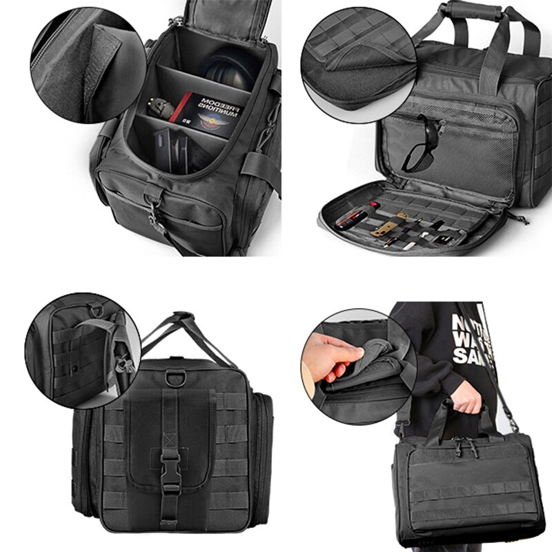 Tactical Gun Range Bag Molle S - Outdoor Hunting Rifle recension och pris
