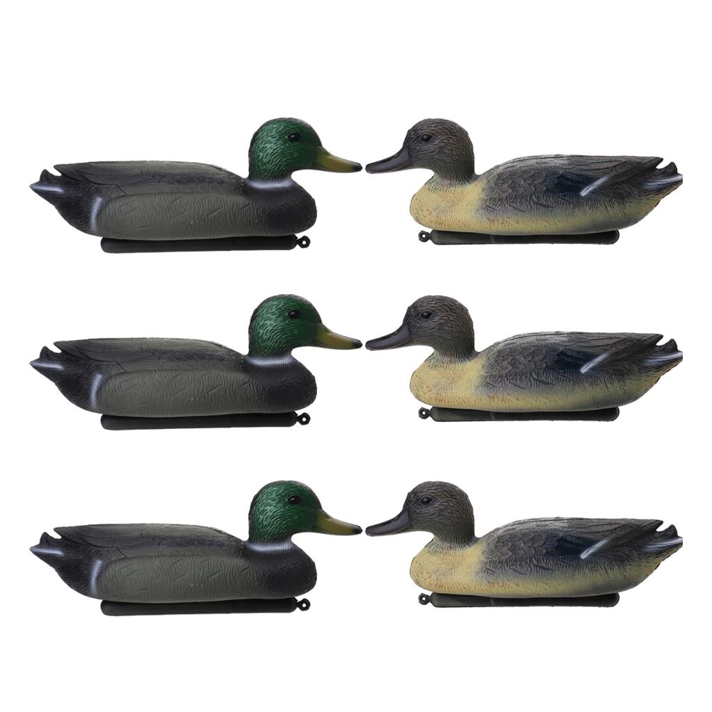 Floating Duck Decoy Life Size  - Decoy Duck Plastic recension och pris