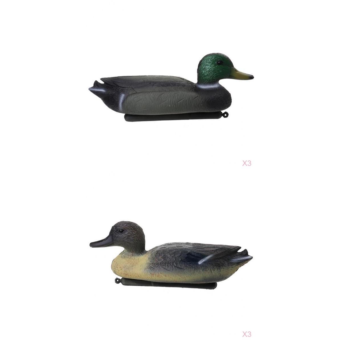 Floating Duck Decoy Life Size  - Decoy Duck Plastic recension och pris
