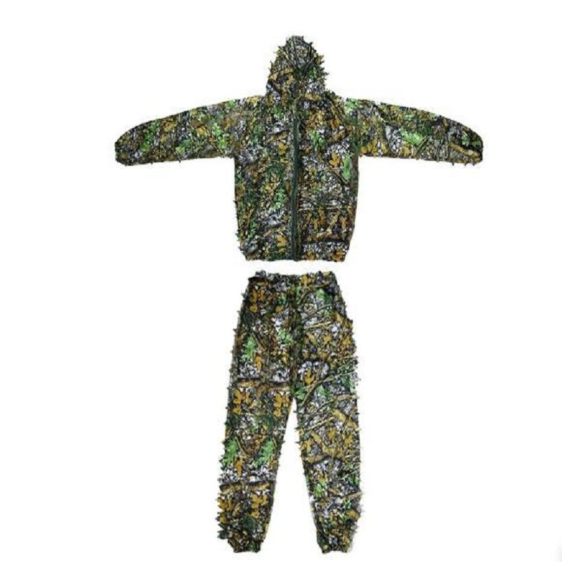 3D Hunting Clothes Sniper Airs - Camouflage Hunting Jacket recension och pris