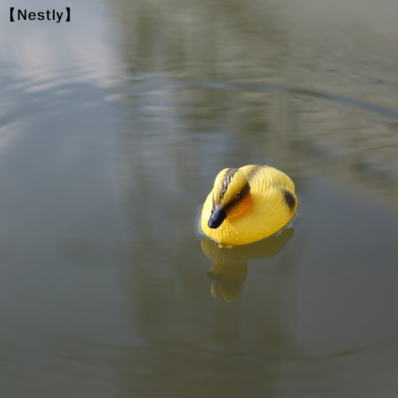 Floating Duck Ducklings Pond S - Decoy Duck Plastic recension och pris