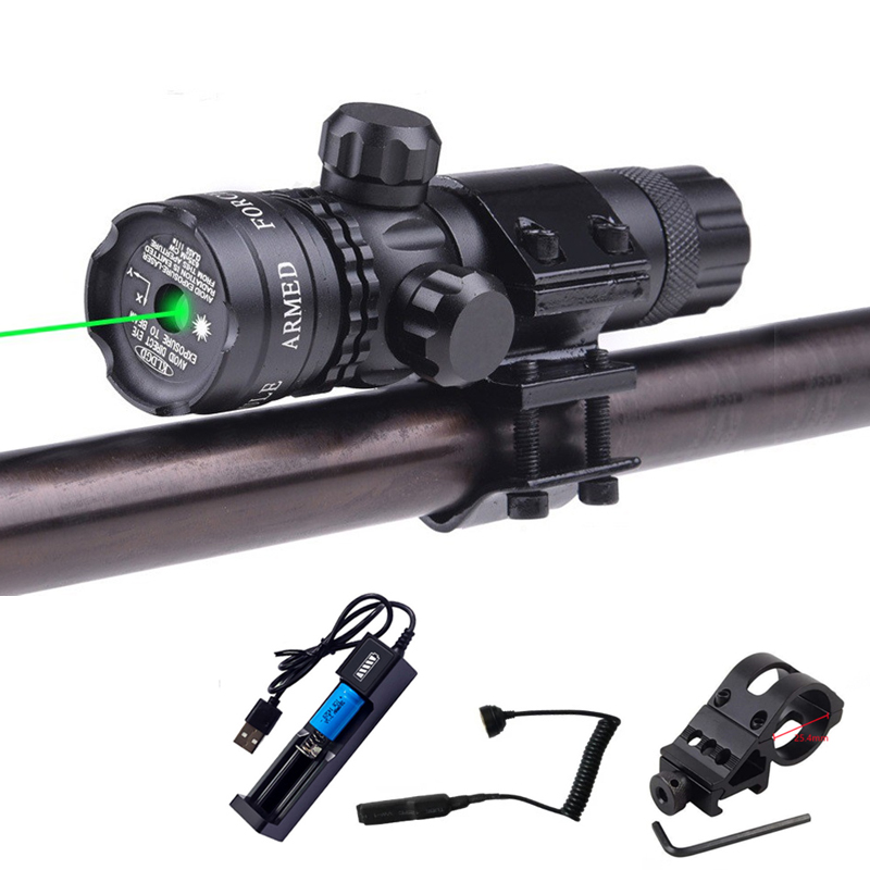 Green Laser Pointer High Power - Outdoor Hunting Rifle recension och pris