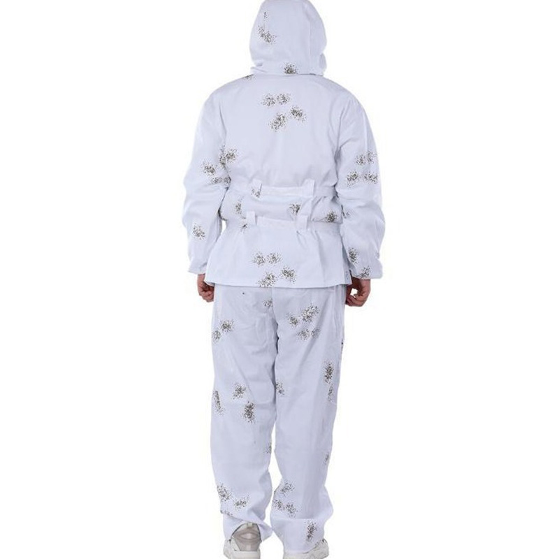 Tactical White Snow Ghillie Su - Camouflage Hunting Jacket recension och pris