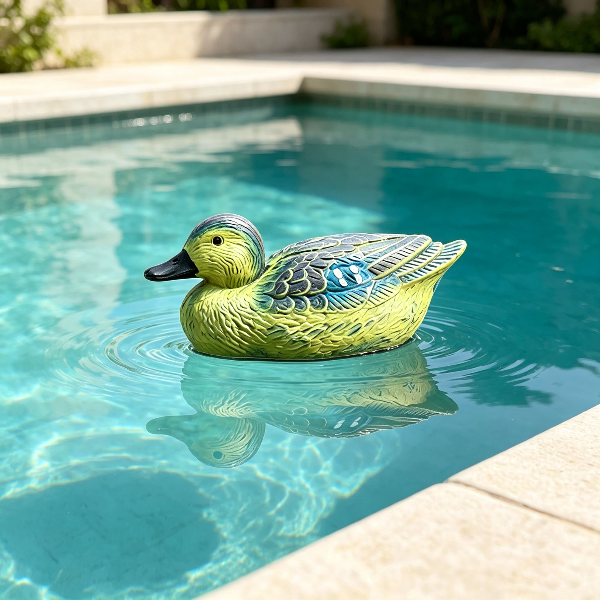 Realistic Floating Duck Decoy  - Decoy Duck Plastic recension och pris