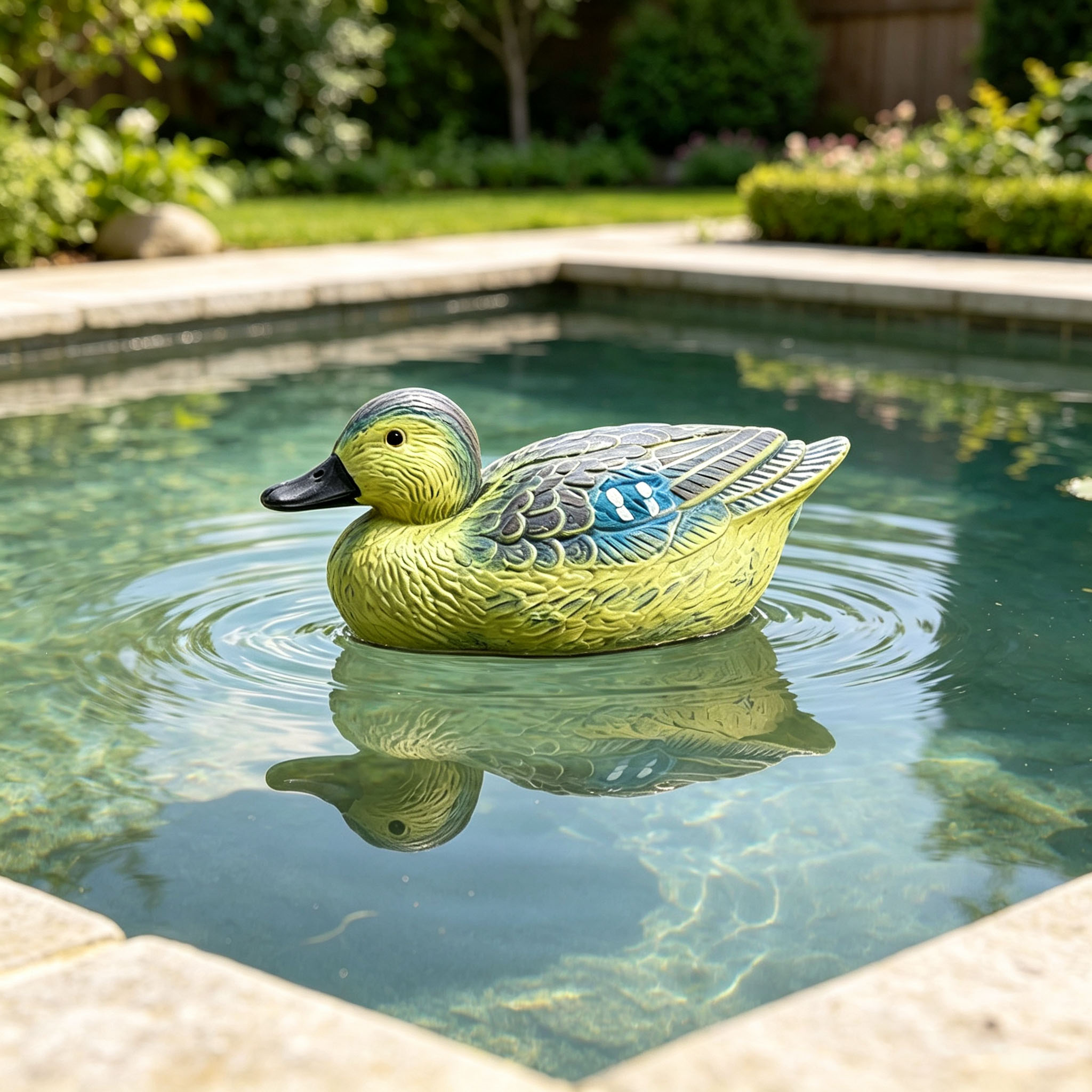 Realistic Floating Duck Decoy  - Decoy Duck Plastic recension och pris