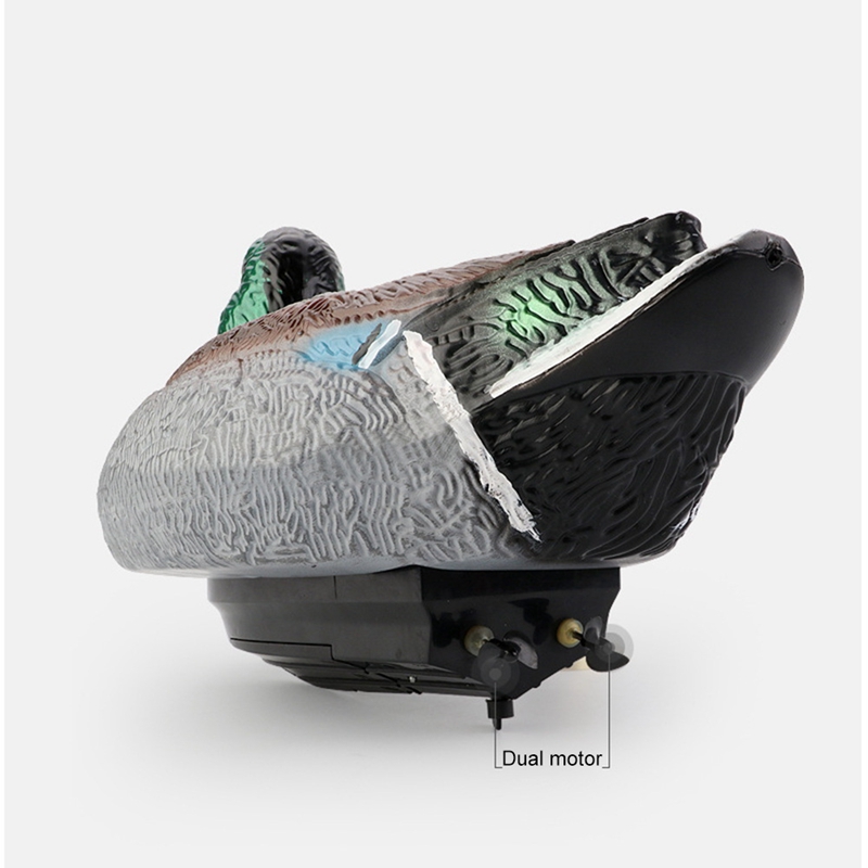 ABJL V201 RC Duck Boat 2.4GHz  - Decoy Duck Plastic recension och pris