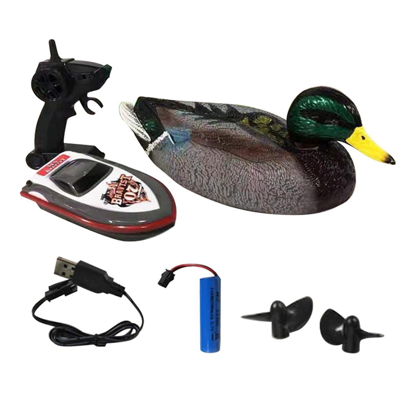 ABJL V201 RC Duck Boat 2.4GHz  - Decoy Duck Plastic recension och pris