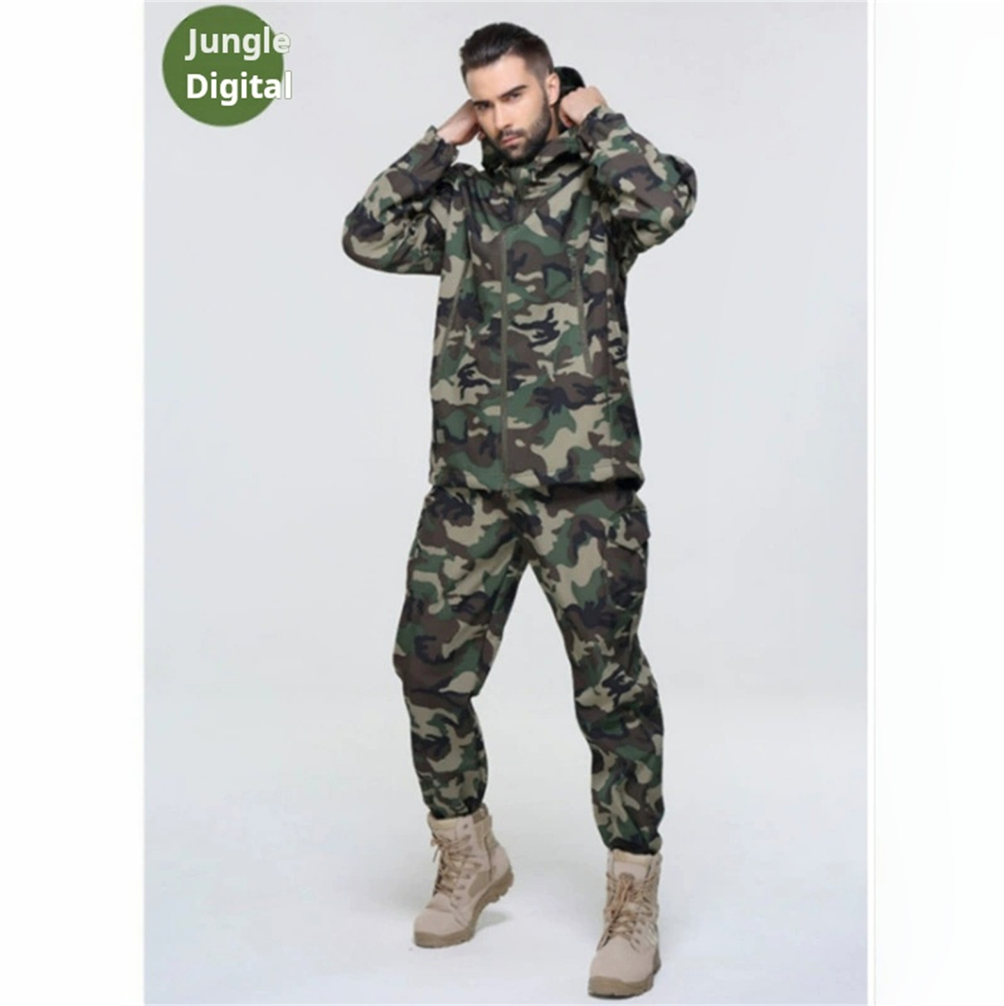 Men Women's Camouflage Hunting - Camouflage Hunting Jacket recension och pris