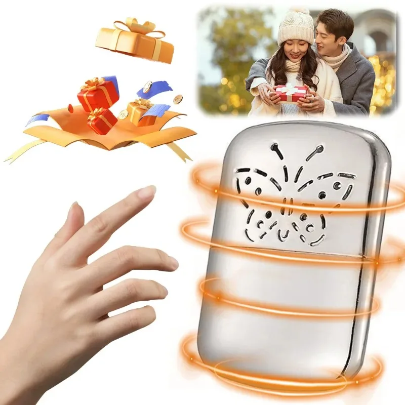 Reusable Portable Hand Warmer  - Outdoor Hunting Heater recension och pris