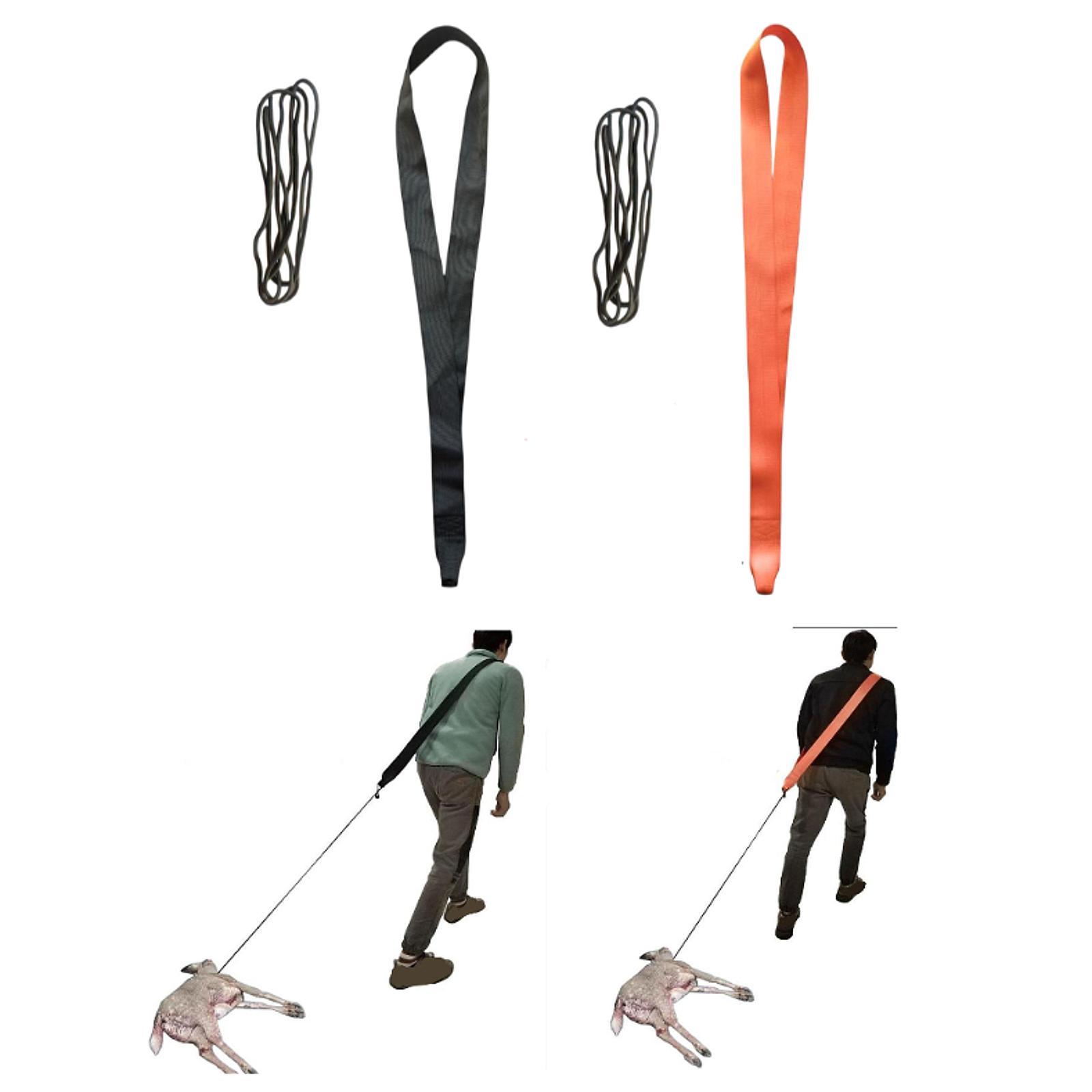 Wear Resistant Deer Puller Str - Hunting Outdoor Rug recension och pris