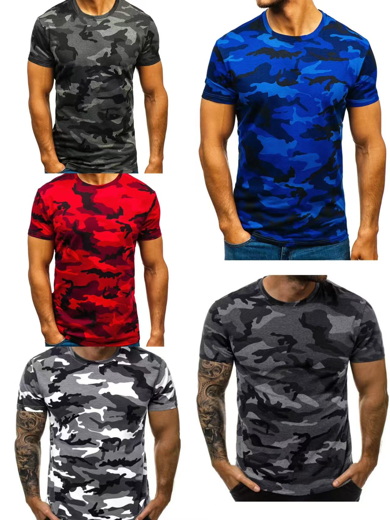 Outdoor Sports Men T-Shirts 3D - Hunting Outdoor Shop recension och pris
