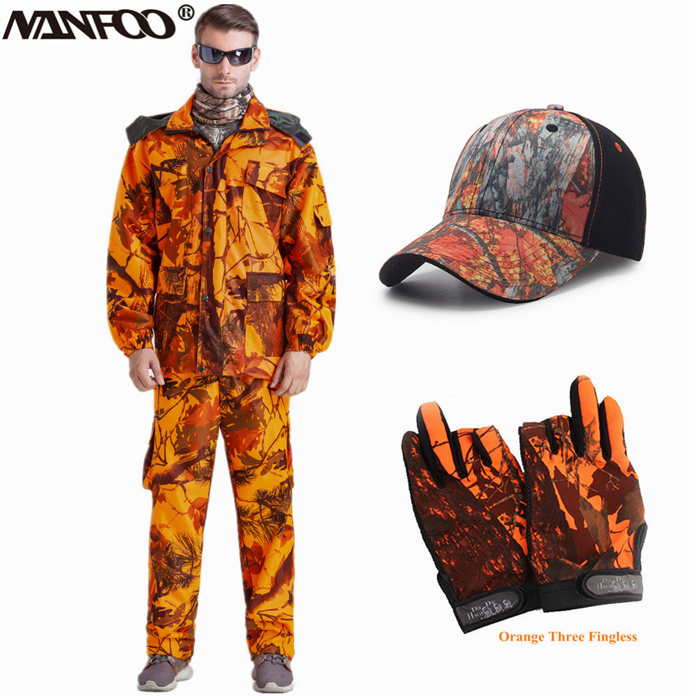 Outdoor Men's Blaze Orange Bio - Camouflage Hunting Jacket recension och pris