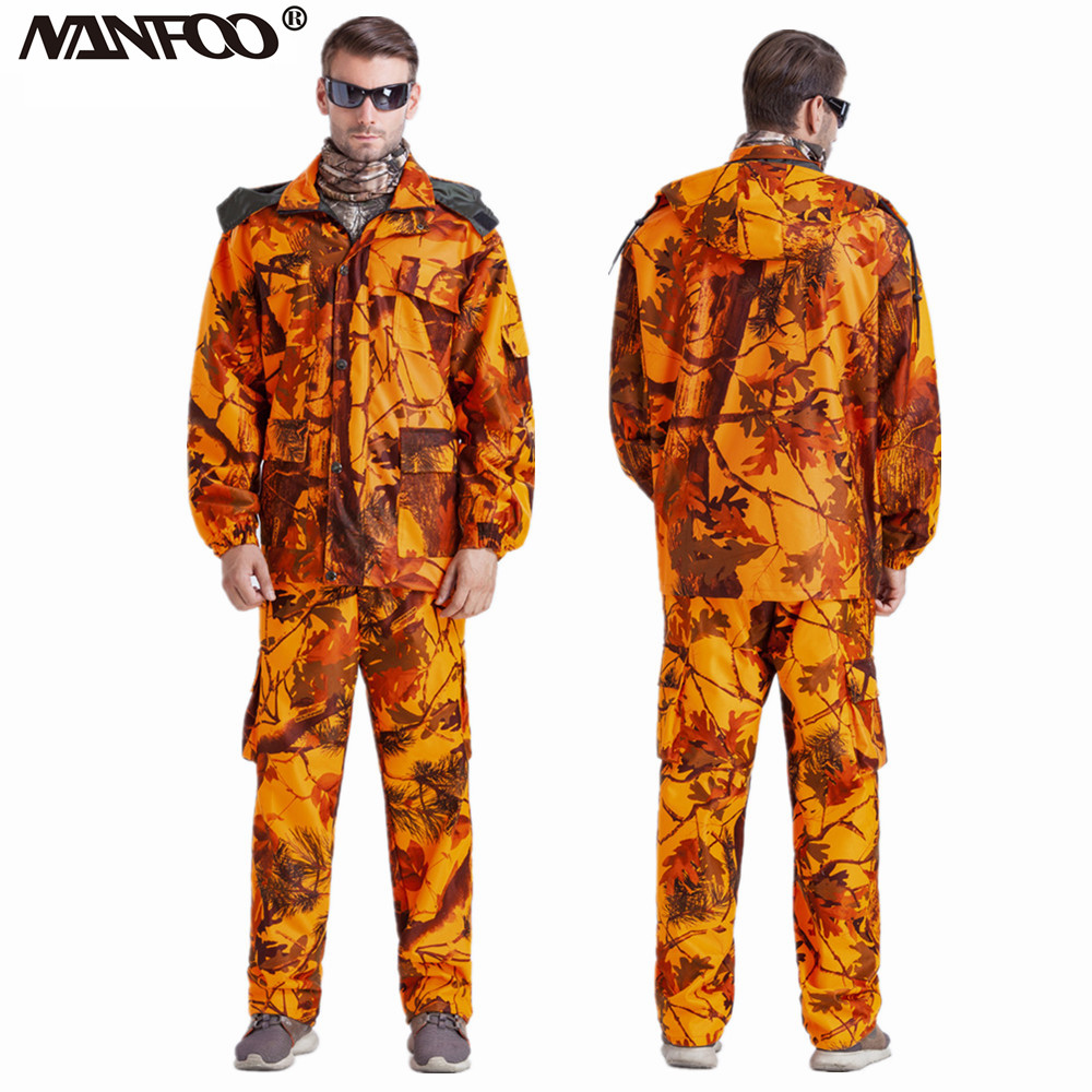 Outdoor Men's Blaze Orange Bio - Camouflage Hunting Jacket recension och pris