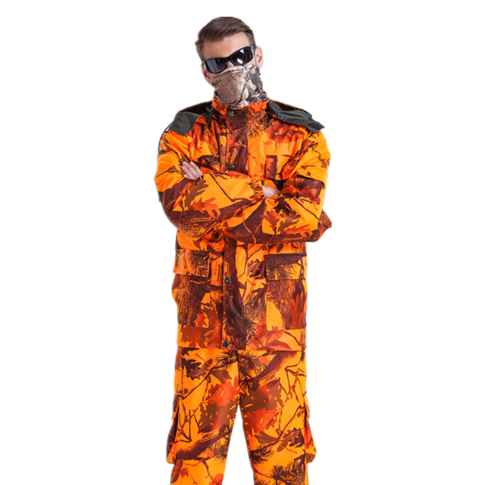 Outdoor Men's Blaze Orange Bio - Camouflage Hunting Jacket recension och pris