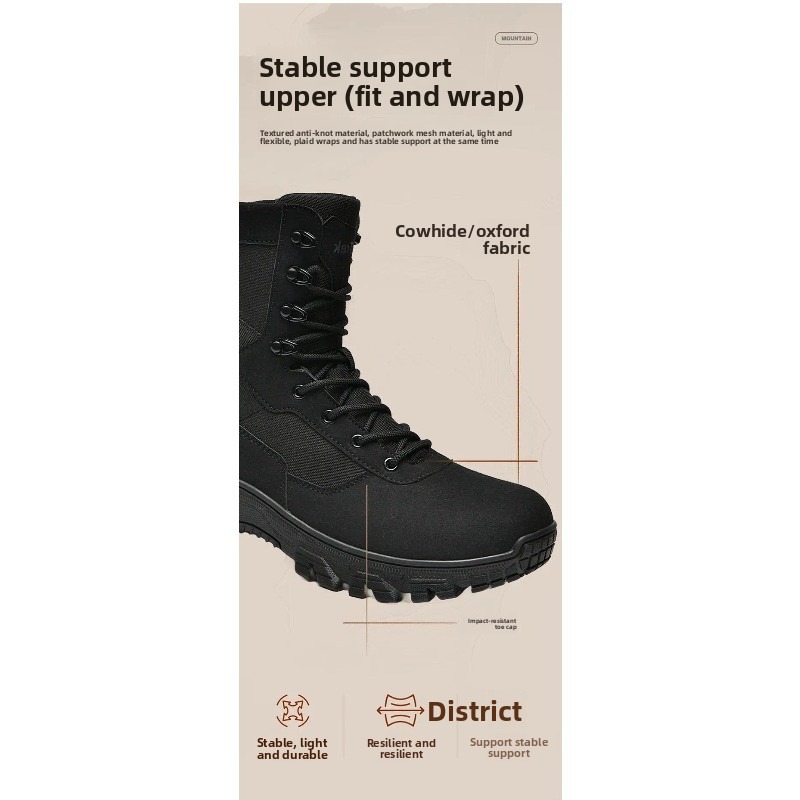 Men's Waterproof Outdoor Mount - Hunting Outdoor Boots recension och pris