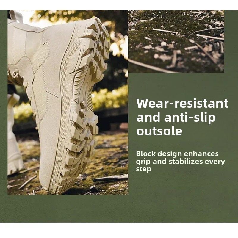 Men's Waterproof Outdoor Mount - Hunting Outdoor Boots recension och pris