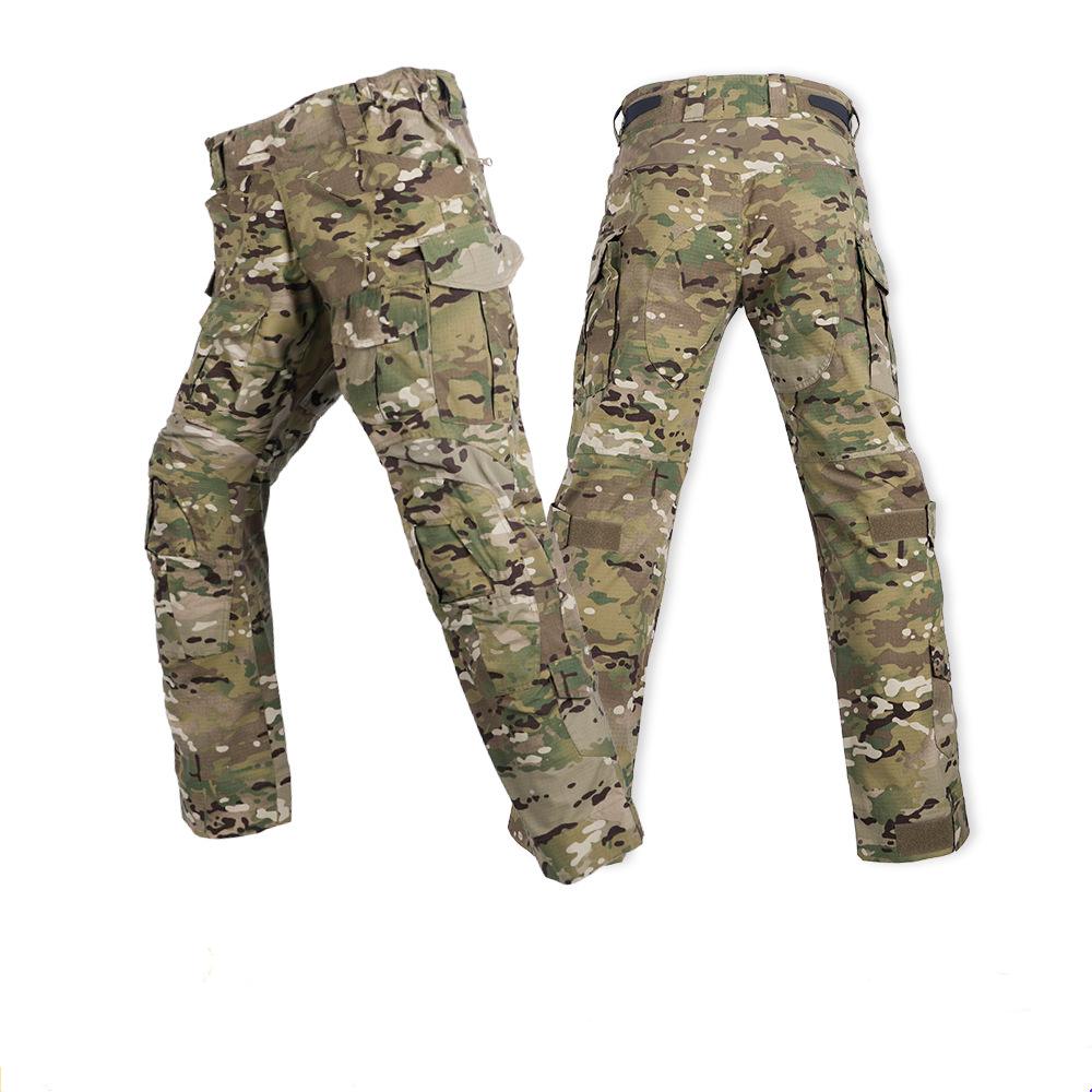 Men Combat Pants With Knee Pad - Hunting Outdoor Clothing recension och pris