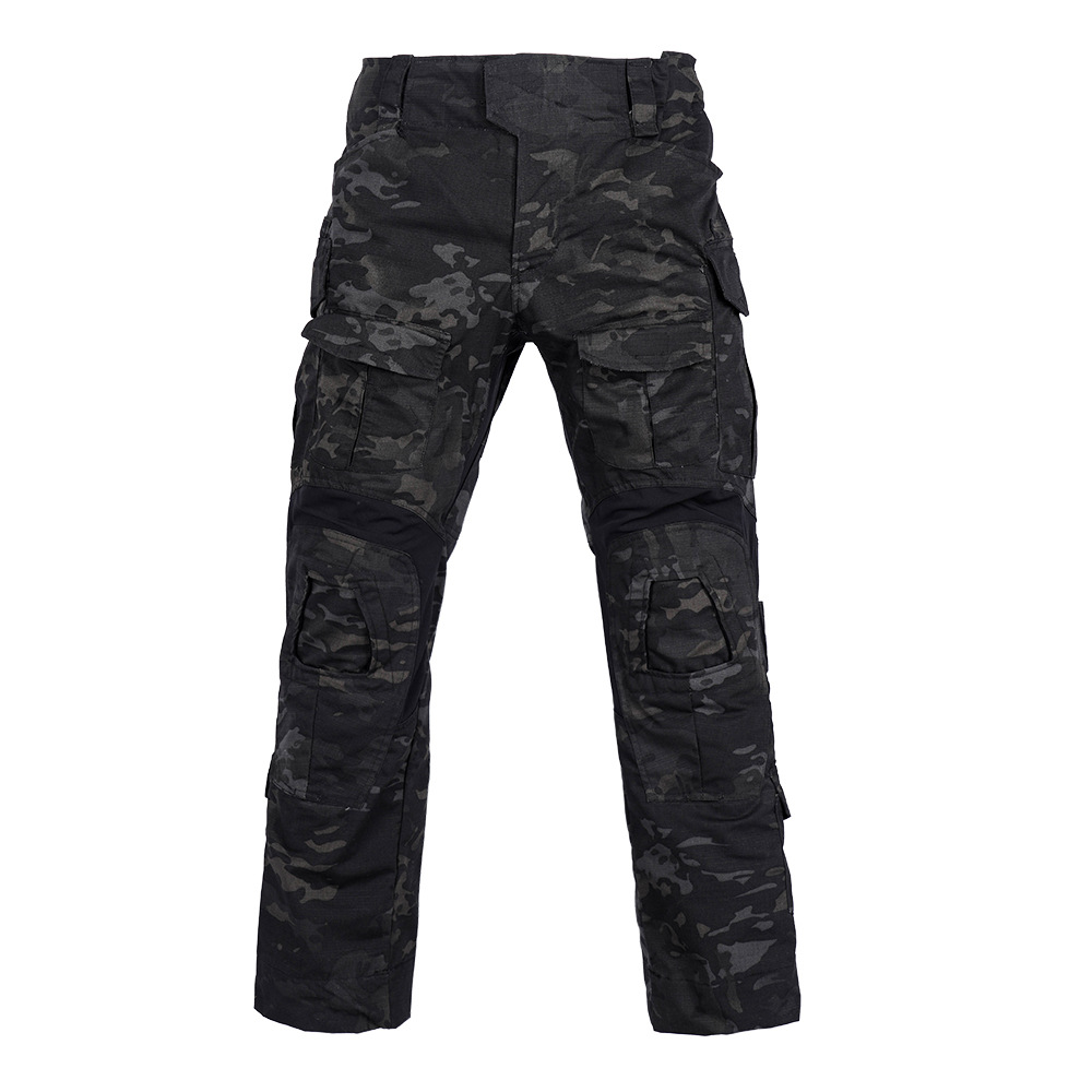 Men Combat Pants With Knee Pad - Hunting Outdoor Clothing recension och pris