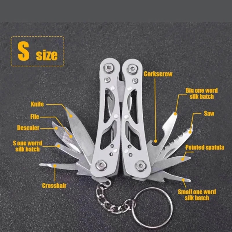 Multifunctional Folding Pliers - Outdoor Hunting News recension och pris