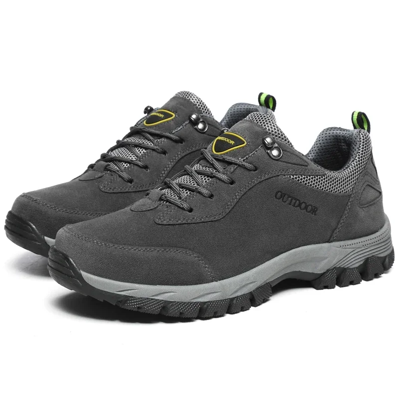 Men's Waterproof Hiking Shoes  - Hunting Outdoor Boots recension och pris