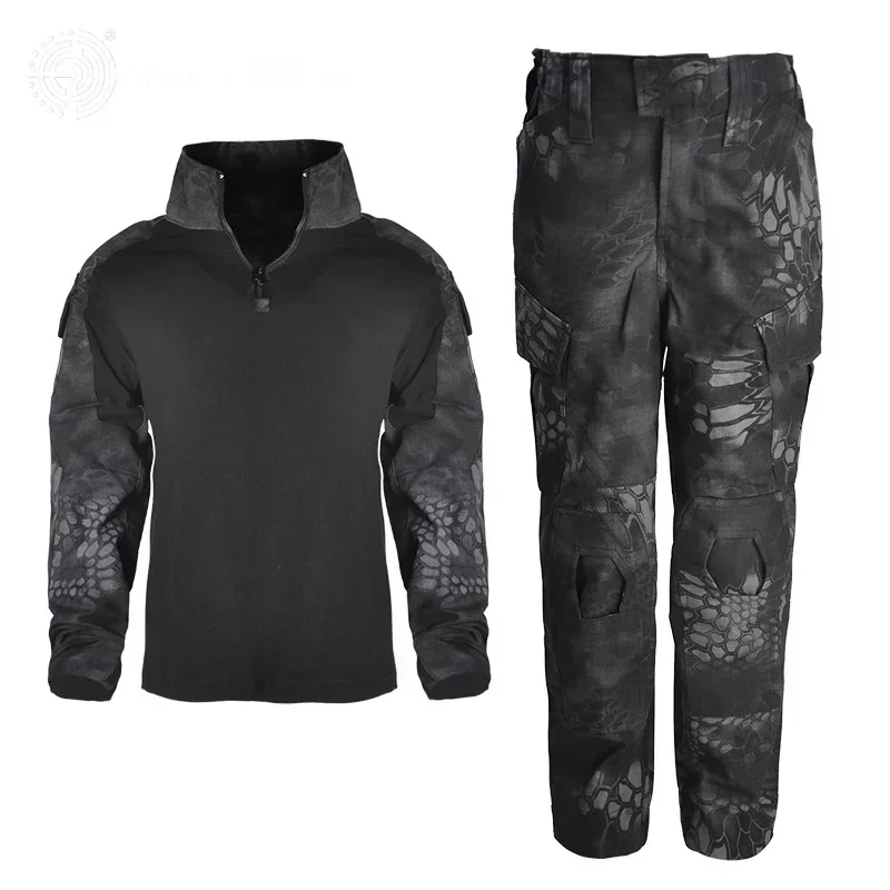 Kids Tactical Uniform Hunting  - Hunting Outdoor Clothing recension och pris