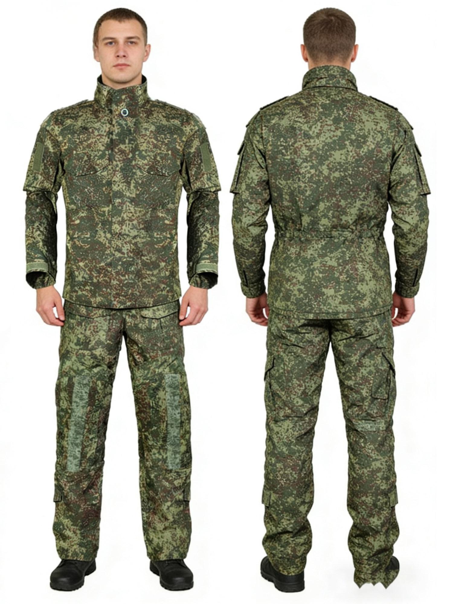 Russian Camouflage Suit Set, F - Camouflage Hunting Jacket recension och pris