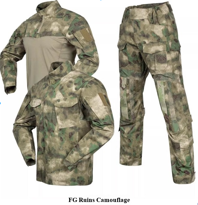 Russian Camouflage Suit Set, F - Camouflage Hunting Jacket recension och pris