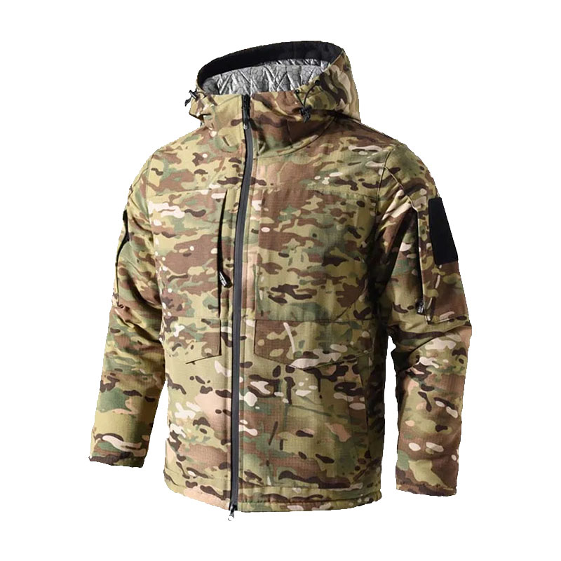 Winter Men Tactical Jackets –3 - Camouflage Hunting Jacket recension och pris