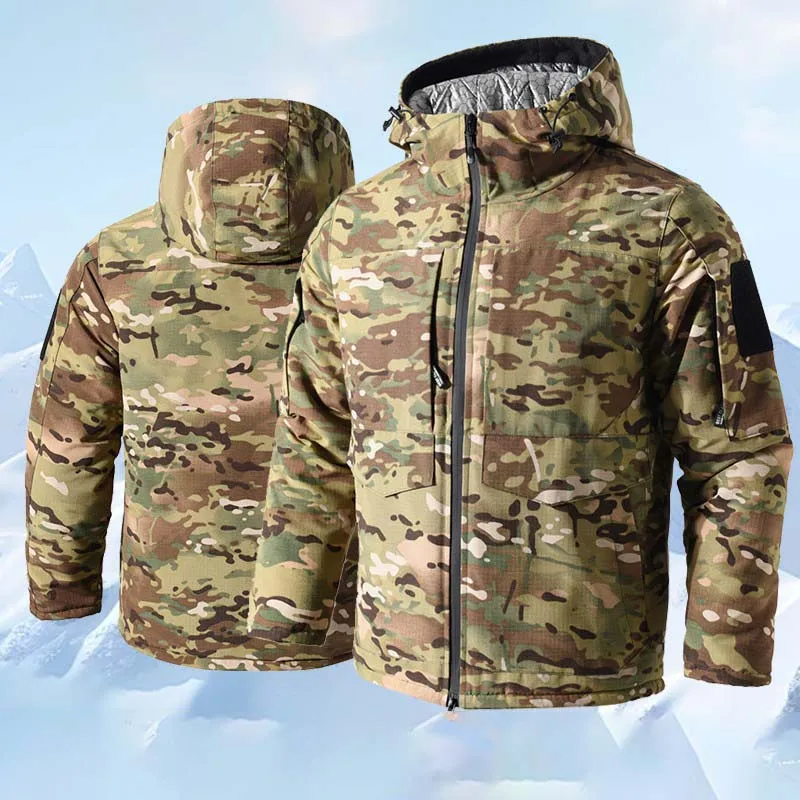 Winter Men Tactical Jackets –3 - Camouflage Hunting Jacket recension och pris