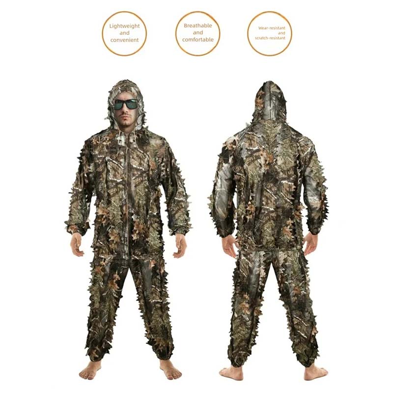 Summer Bionic Camouflage Hunti - Hunting Outdoor Clothing recension och pris