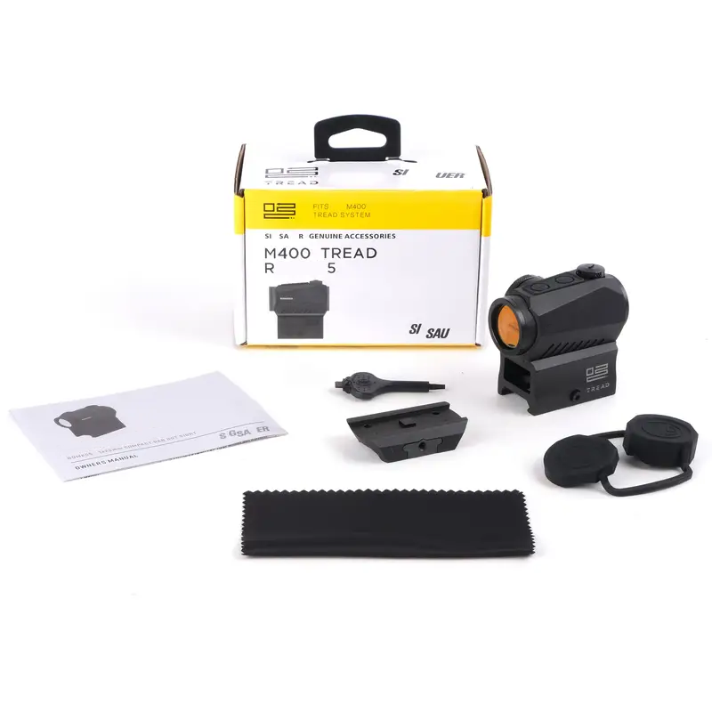 R5 1x20mm 2 MOA Red Dot Sight  - Outdoor Hunting Rifle recension och pris