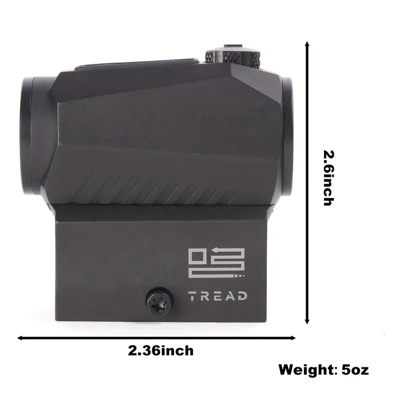 R5 1x20mm 2 MOA Red Dot Sight  - Outdoor Hunting Rifle recension och pris