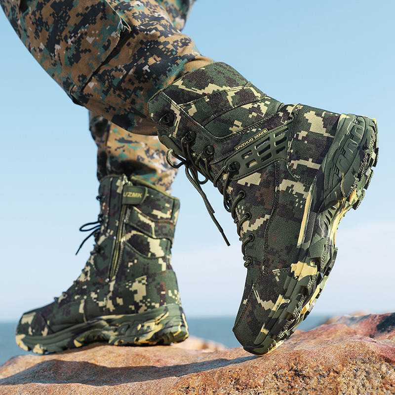 High Quality Men's Outdoor Boo - Hunting Outdoor Boots recension och pris