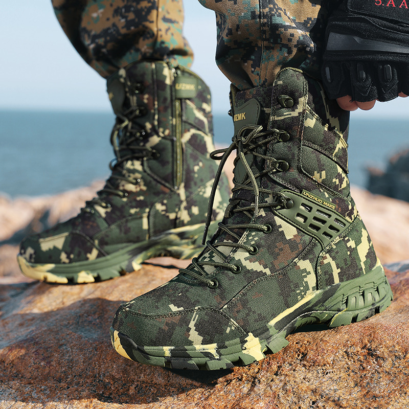 High Quality Men's Outdoor Boo - Hunting Outdoor Boots recension och pris