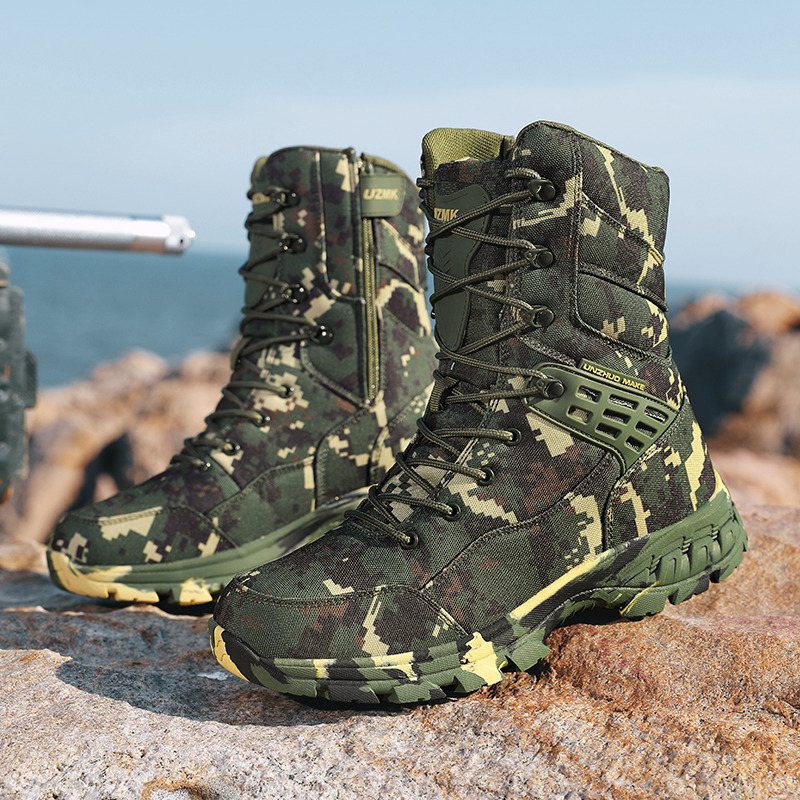 High Quality Men's Outdoor Boo - Hunting Outdoor Boots recension och pris
