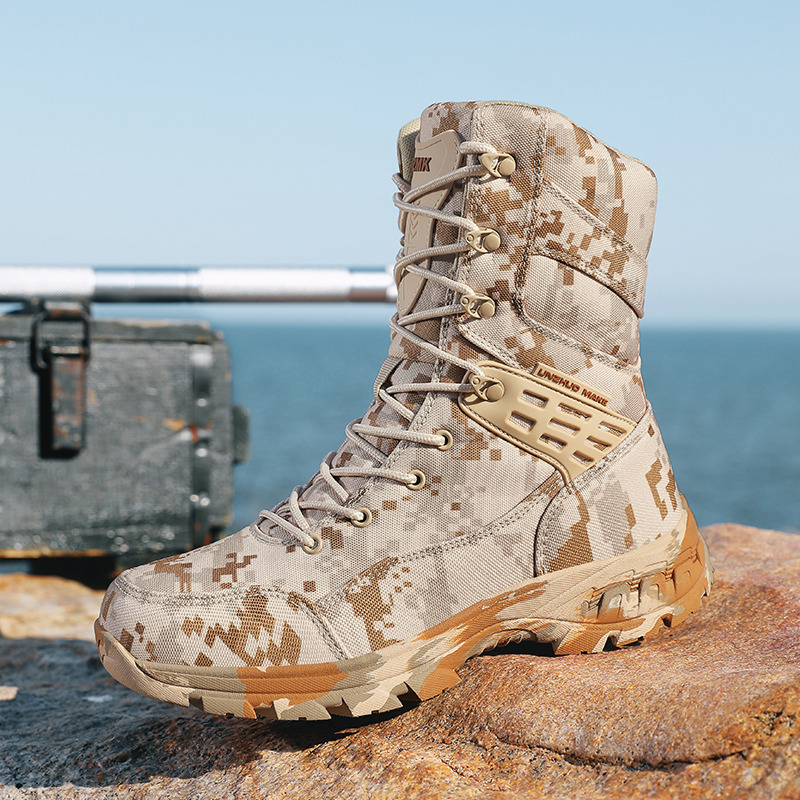 High Quality Men's Outdoor Boo - Hunting Outdoor Boots recension och pris