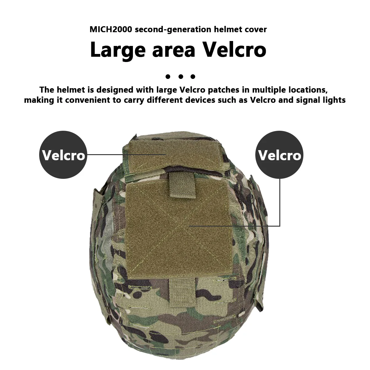Helmet Camouflage Cover For MI - Hunting Outdoor Shop recension och pris