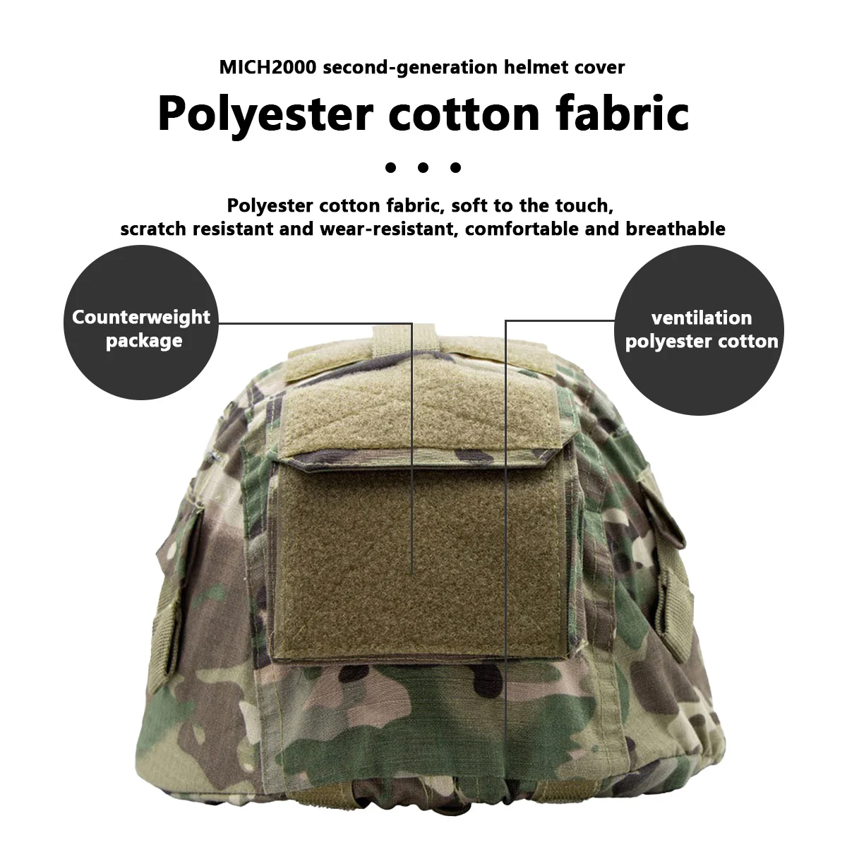 Helmet Camouflage Cover For MI - Hunting Outdoor Shop recension och pris