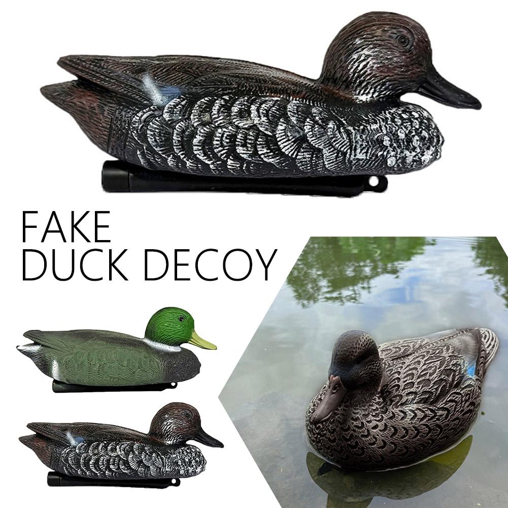 Outdoor Realistic Plastic Duck - Decoy Duck Plastic recension och pris